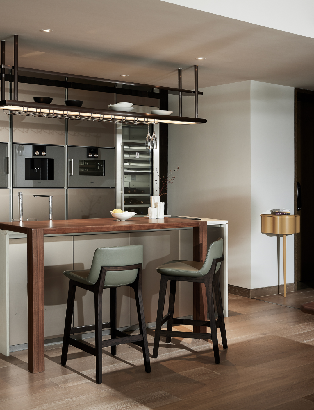 绿意盎然的大平层之家-8