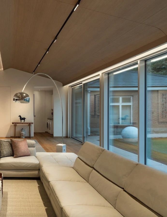 北京晴翠园别墅设计丨中国北京丨合智营造空间设计-34