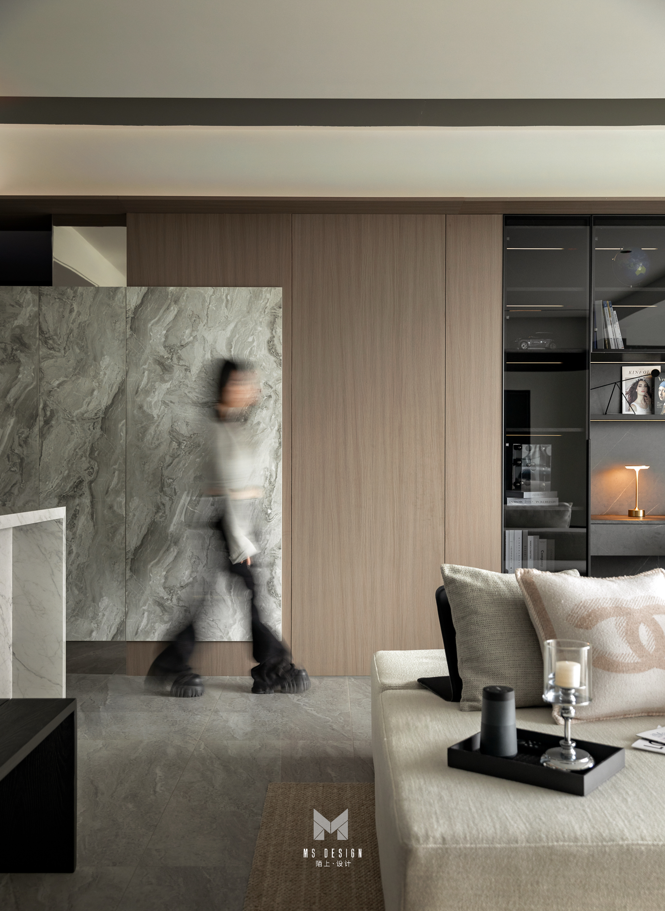 165㎡绿城春知海棠精装改造丨陌上设计-1