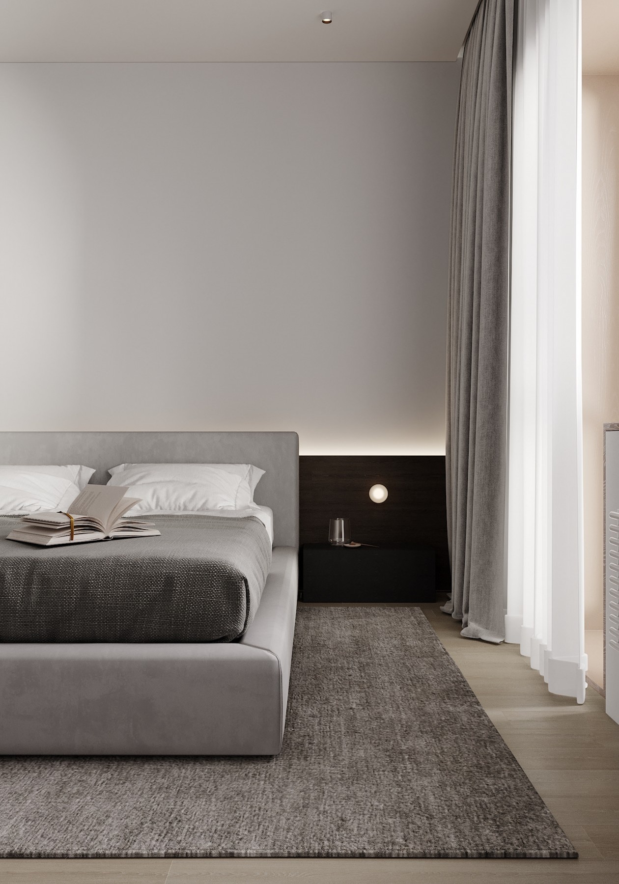 168㎡大平米住宅设计 超赞！-17