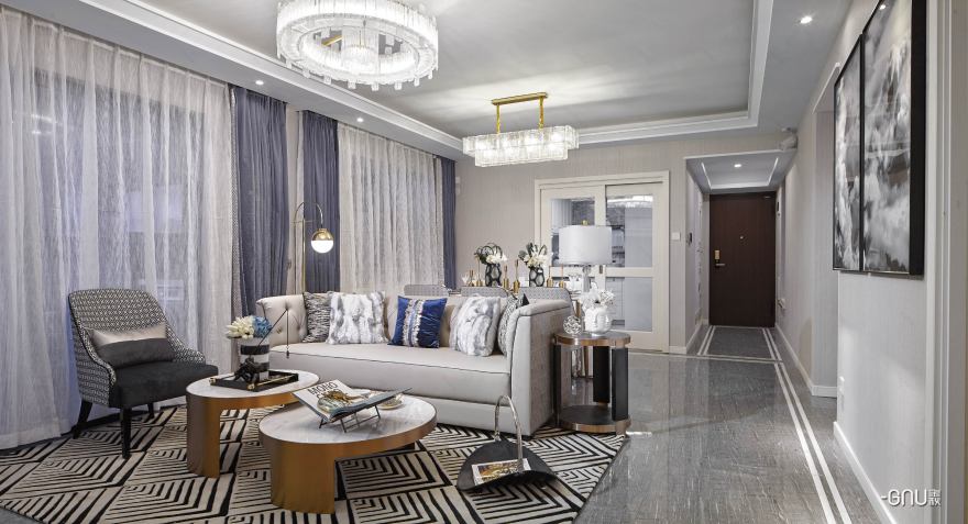 -GNU金秋软装:万科四季松湖 | 释放你心中的罗曼蒂克-4