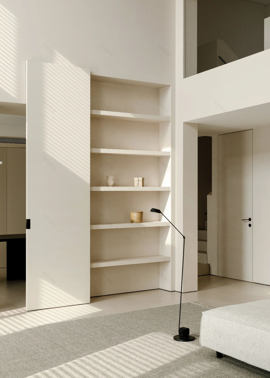 WF 宅纯净感简约复式丨中国河南丨MOOI TIMELESS 建筑室内设计事务所-26