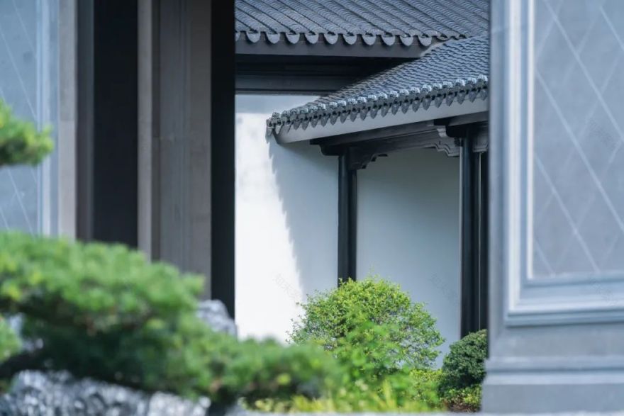 中国丽水·灵康蓝城杏福小镇(春风江南)生活馆丨BA蓝城设计-61