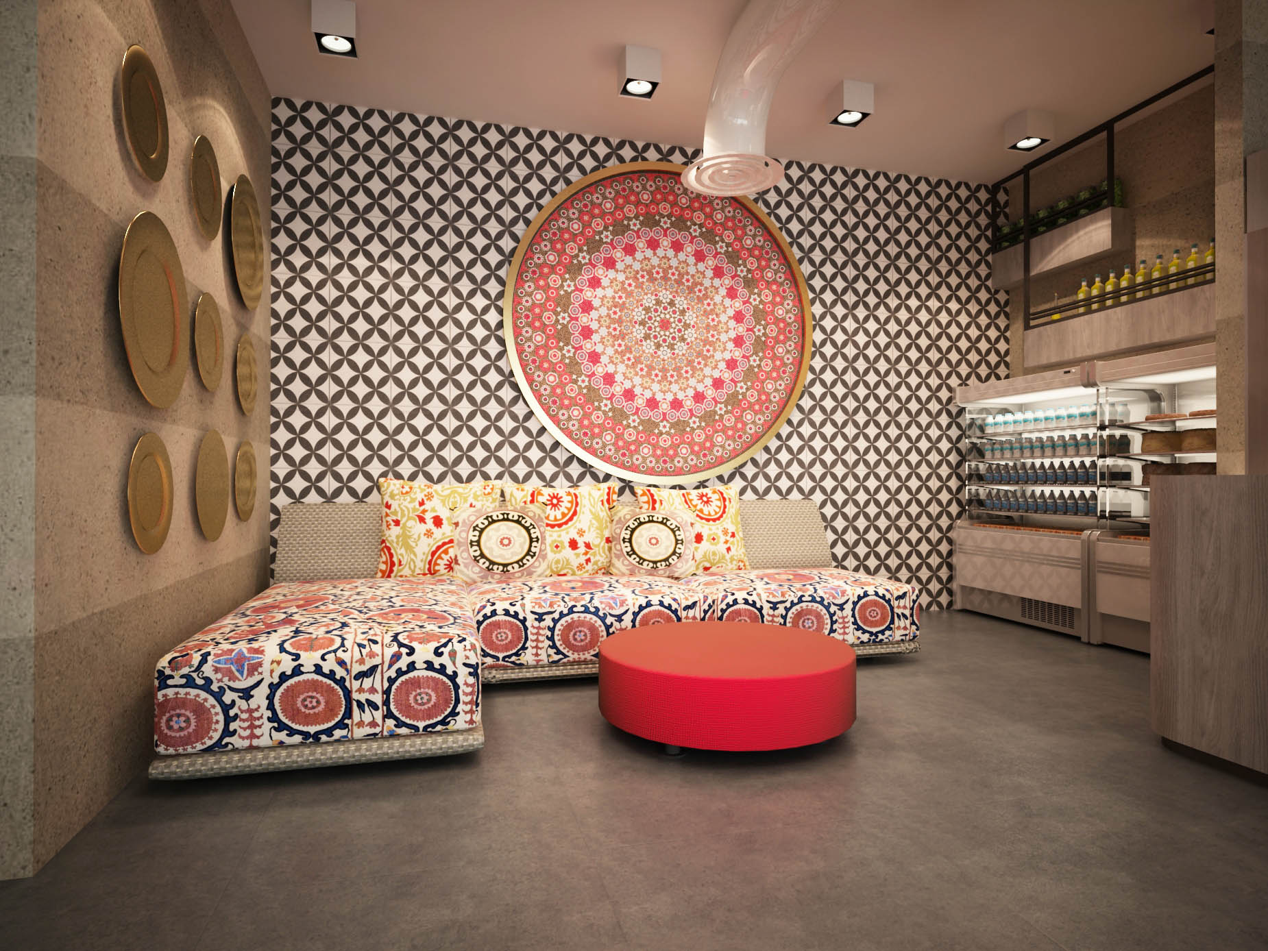 金角餐厅 | 科威特建筑新地标-6