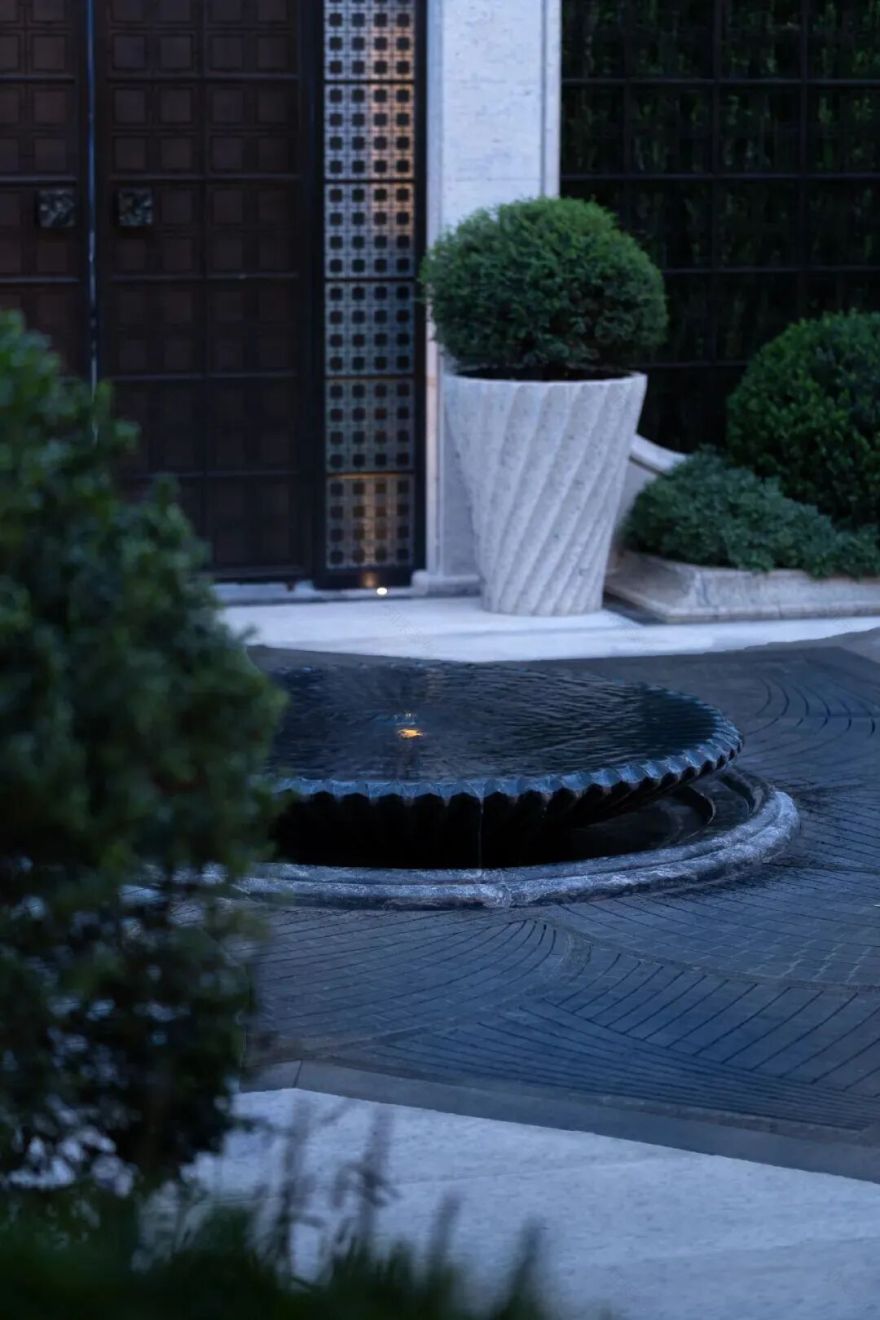 海派花境的几何抒情诗 ——华润南房士林润园,以花境重译中西交融的时光诗篇-18