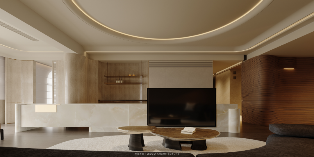 力高質造 海博熙泰 曲线之美丨中国潮州丨LECOO力高質造-14