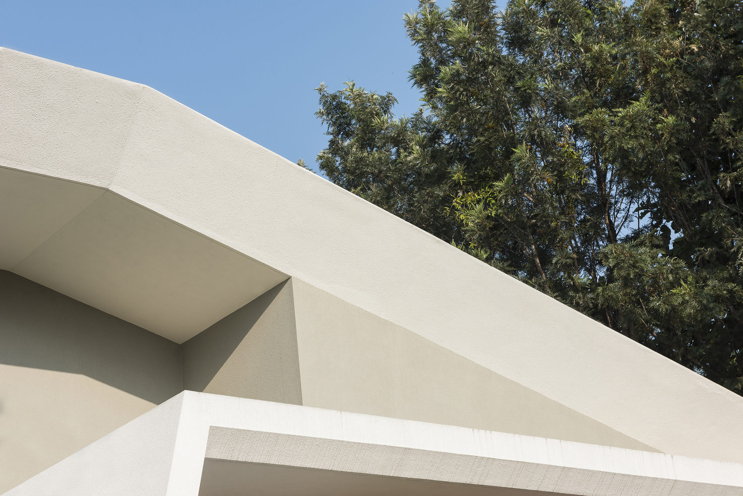 印度班加罗尔庭院住宅的和谐共生-42