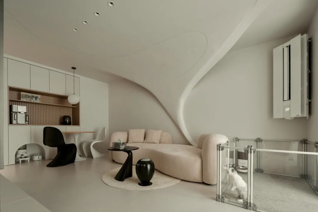 68平赛博风小家，2室2厅放飞自我！-7