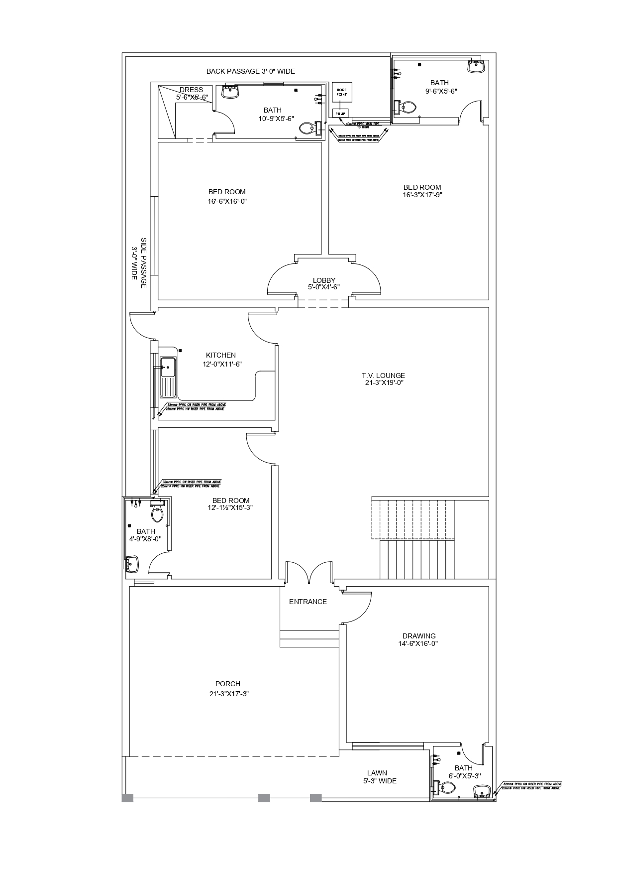 Zeeshan Ali's Residence 设计-17