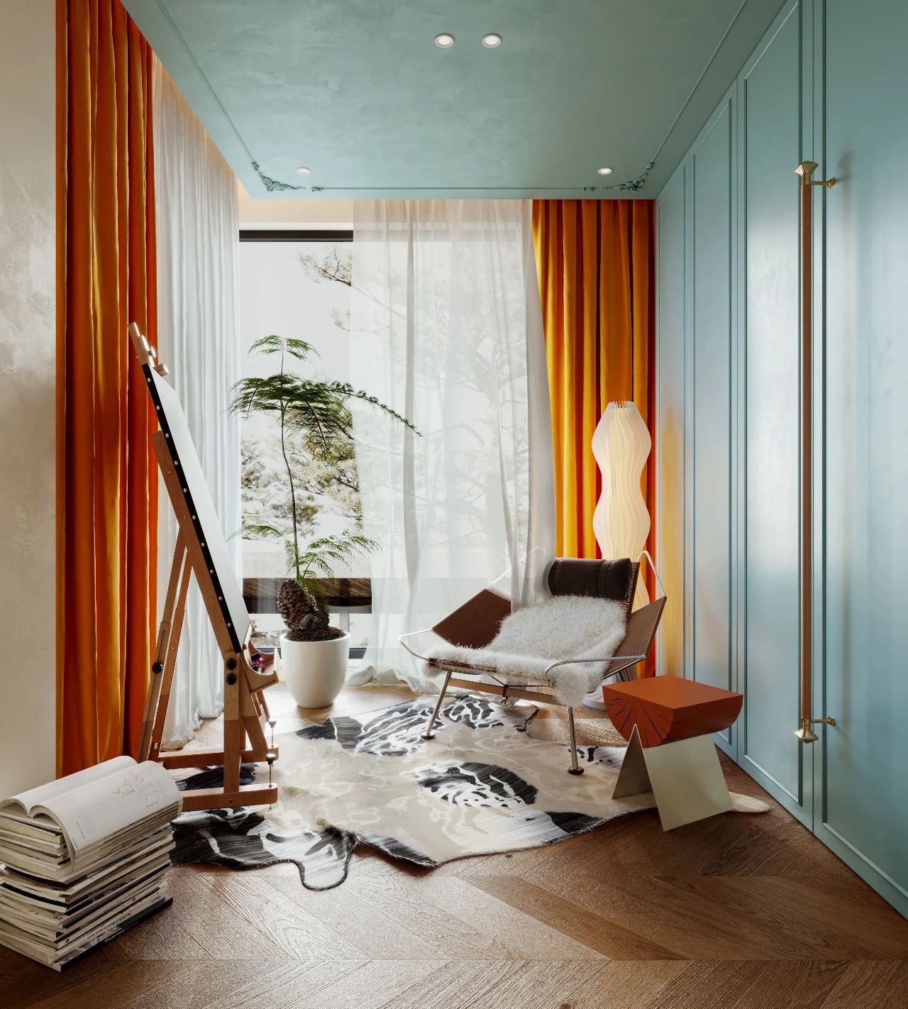 戏剧性温度的予余设计丨中国重庆丨予余设计工作室-23