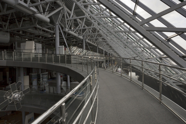 俄罗斯加里宁州齐奥尔科夫斯基国家航天历史博物馆二期丨俄罗斯卡卢加丨沃罗涅日的建筑师瓦西里·伊萨耶夫等-77