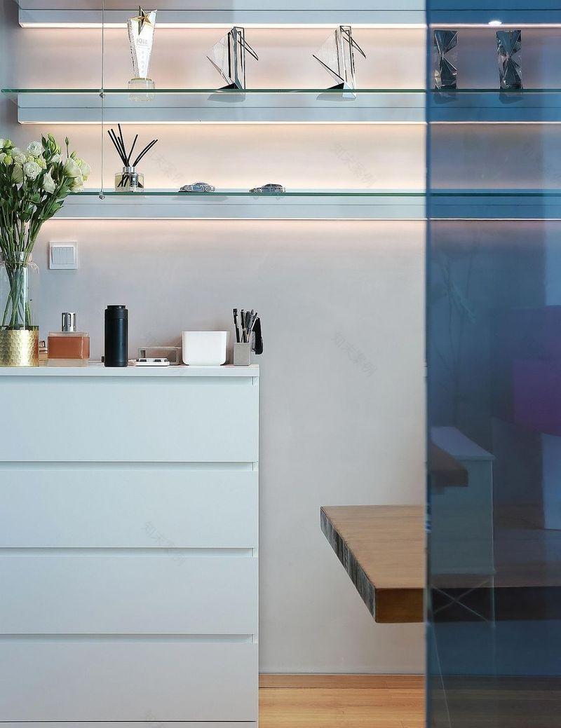 杭州麦瑞婚礼策划办公室,创意错位空间设计-1