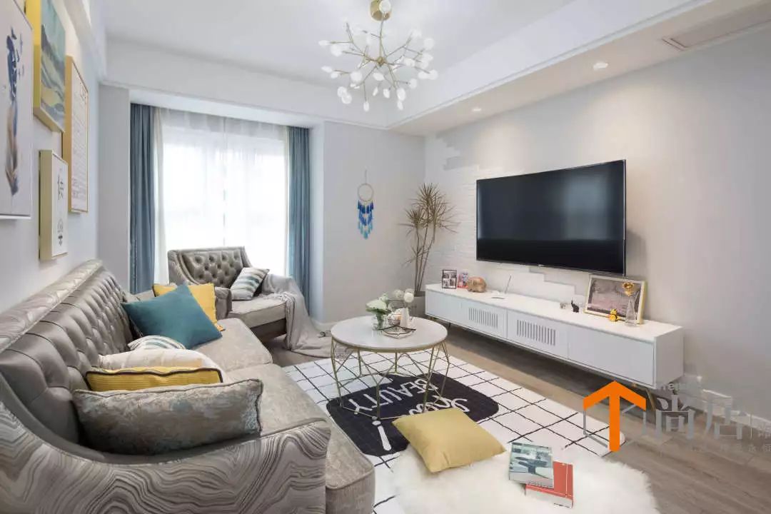 北欧风婚房设计丨尚居装饰主任设计师王娟-32