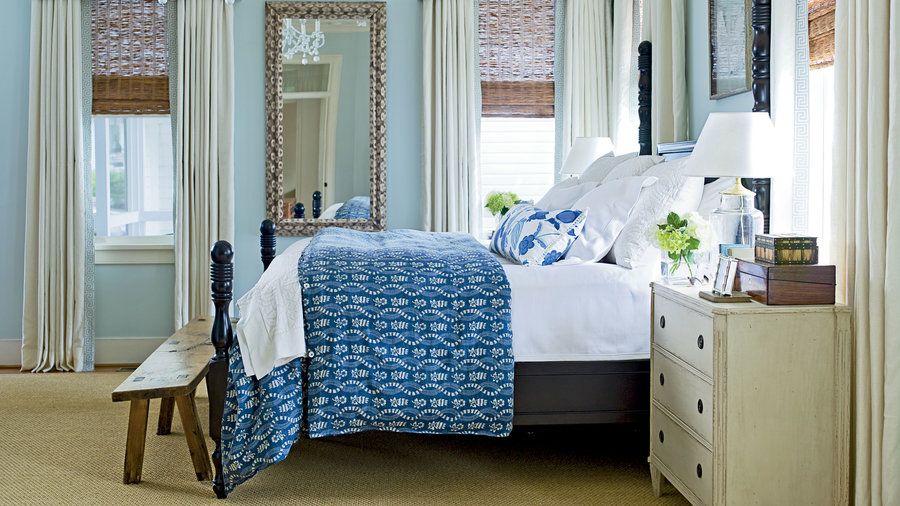 40 Beach Themed Bedroom Ideas to Take You Away-34