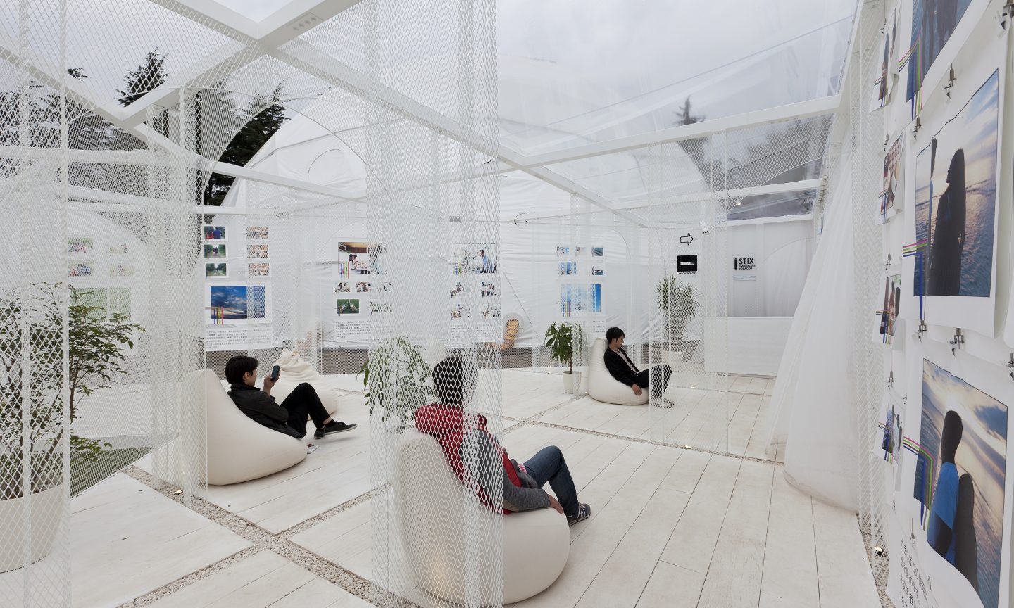 JT Smokeless Area - Smoking Area TOKYO DESIGNERS WEEK 2013  Suppose Design-4