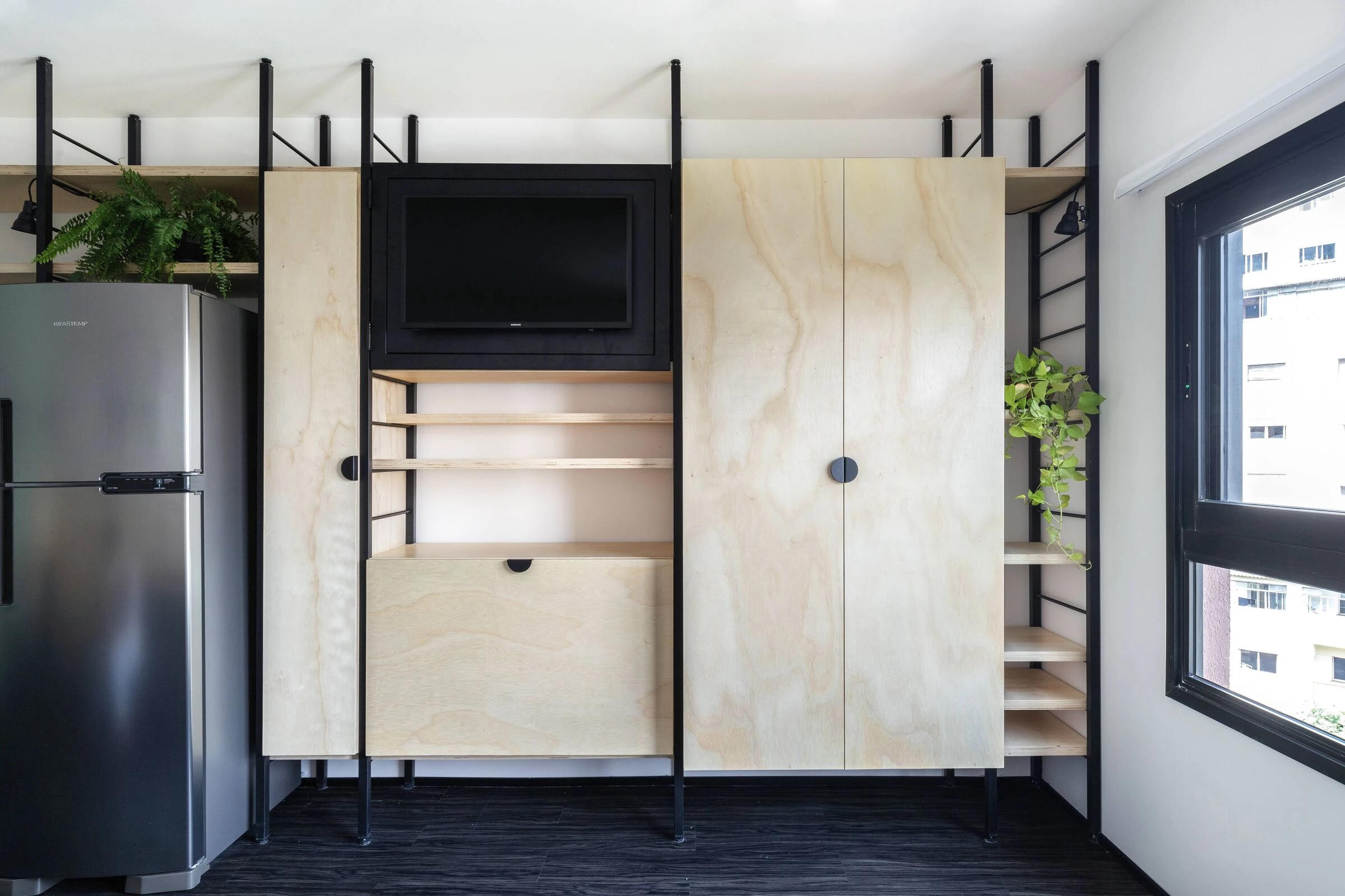 巴西 29 平米紧凑公寓设计丨巴西圣保罗丨Macro Arquitetos-38