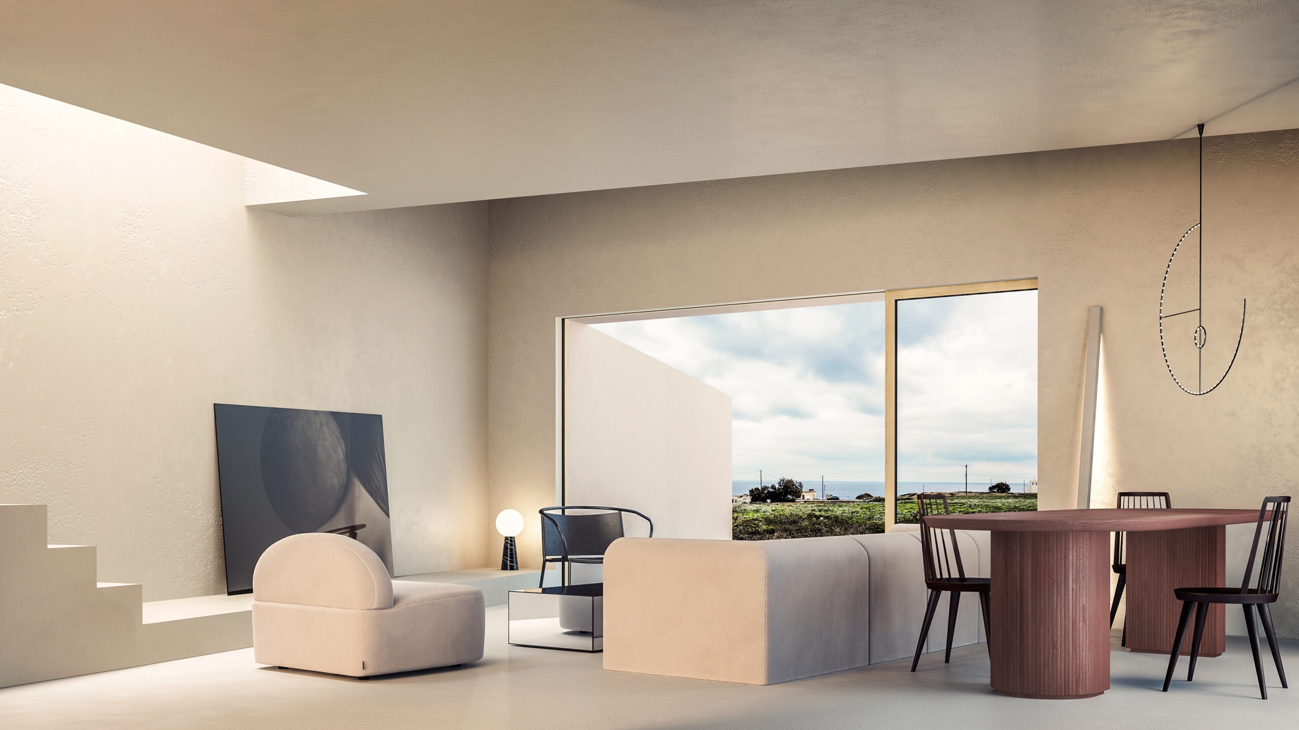 与环境共生 MONOLITHUS IN FINIKIA | Kapsimalis Architects-11