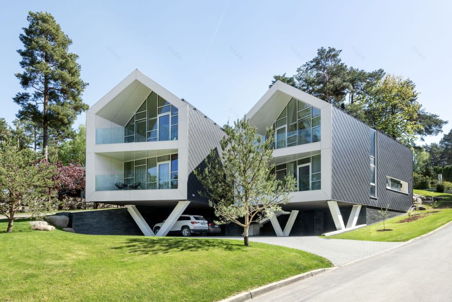 双拼别墅丨立陶宛维尔纽斯丨ArchLAB studio-19