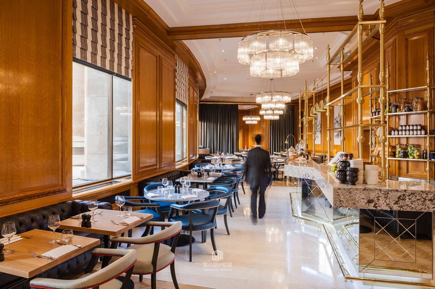 英国伦敦万豪酒店吉尔瑞的牛排馆和酒吧-9