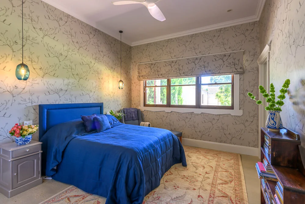 Spanish mission renovation melbourne — blue fruit  interior design melbourne-78