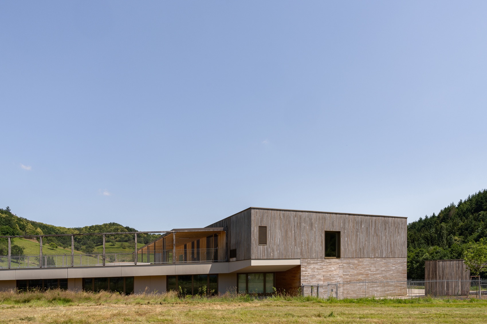 Honcourt 学校丨法国丨f+f architectes-15