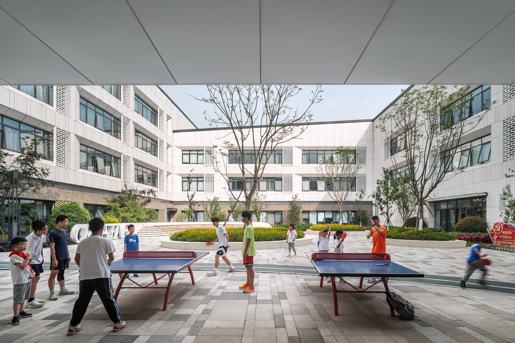 成都天立学校丨中国成都丨Perkins&Will-37