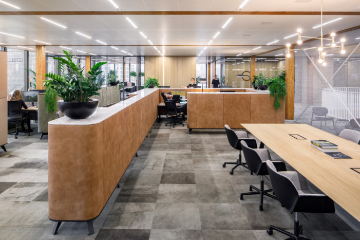 绿色科技未来,荷兰 EDGE Technologies 办公室设计-13