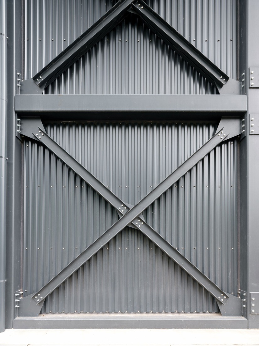 金属木工公司新办公室丨意大利布雷西亚丨Nicola Martinoli-41