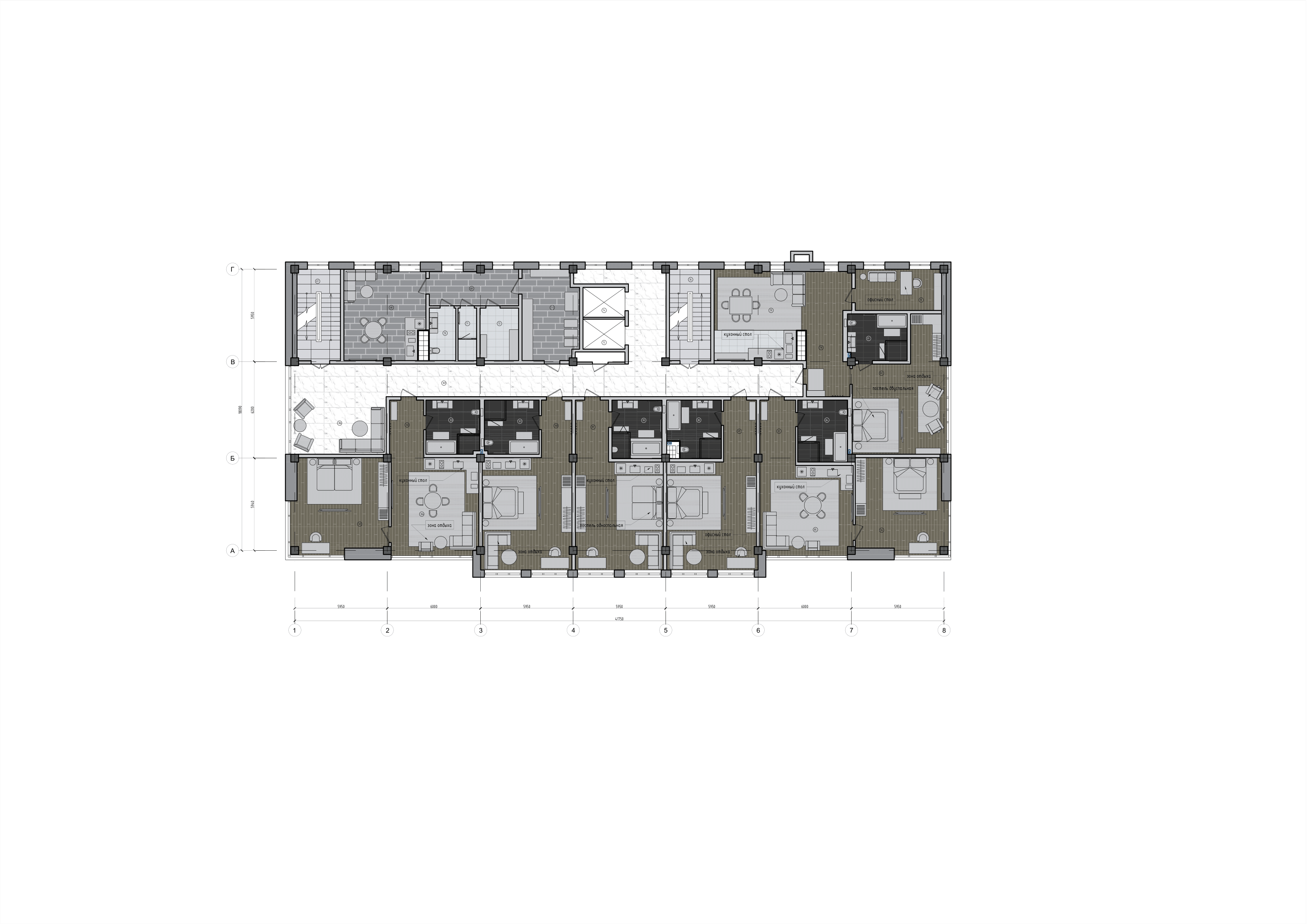 哈萨克斯坦阿拉木图某酒店室内设计项目-25