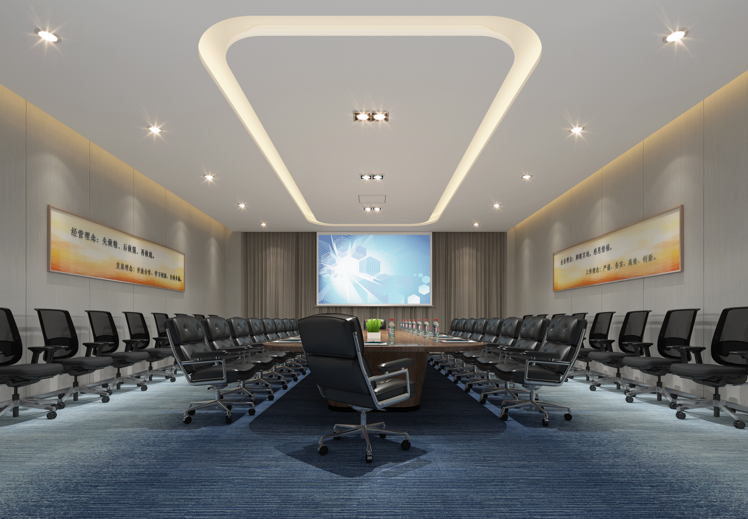 海马汽车动力总成研发中心办公楼装修设计丨中国郑州丨腾升建筑装饰股份有限公司-6