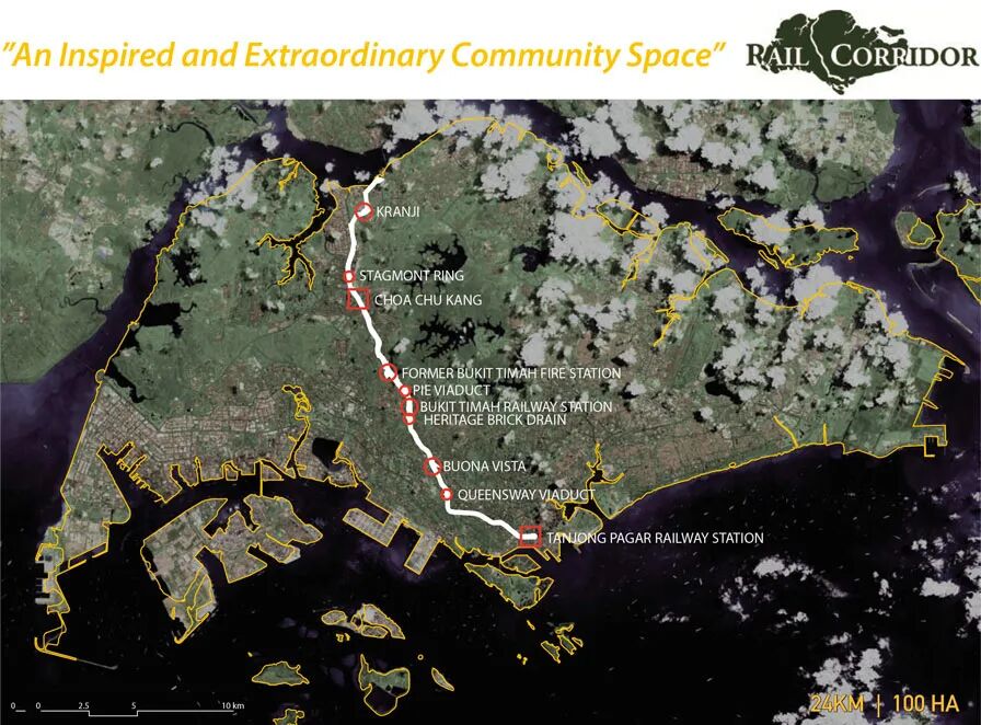 新加坡・铁道走廊丨株式会社日建设计-7