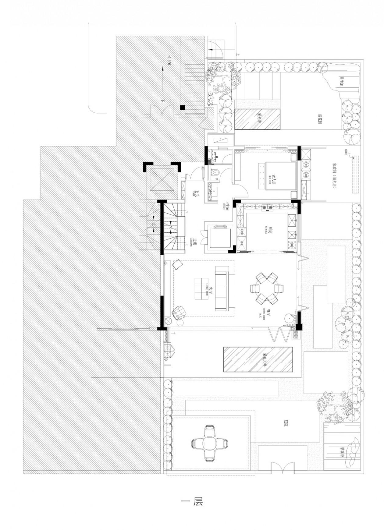武汉联发·向湖340㎡叠墅丨中国湖北丨硬装矩阵纵横,软装元禾大千-57