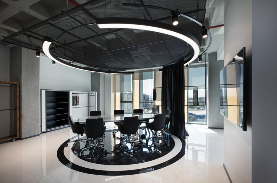 Dilmenler Te·tile Machinery 办公空间-21