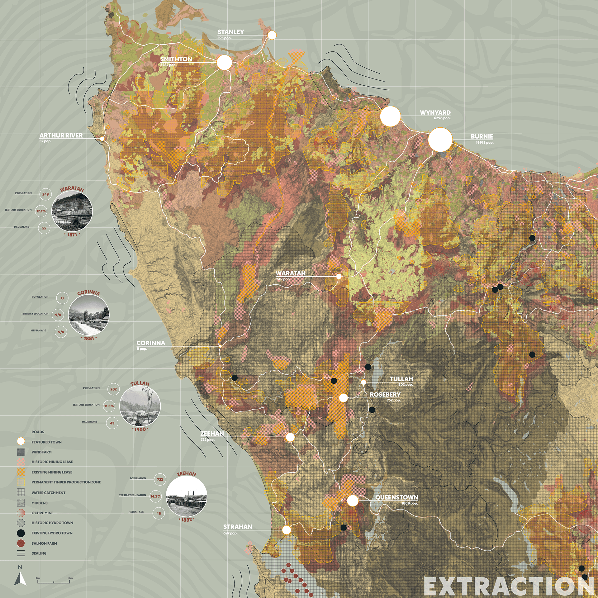 Edge of the World景观建筑设计论文项目丨澳大利亚塔斯马尼亚-16