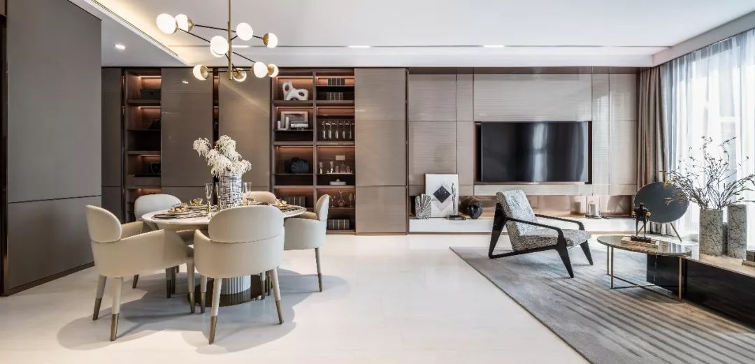 艺术装饰风格，打造国际高阶人士的理想家居-5