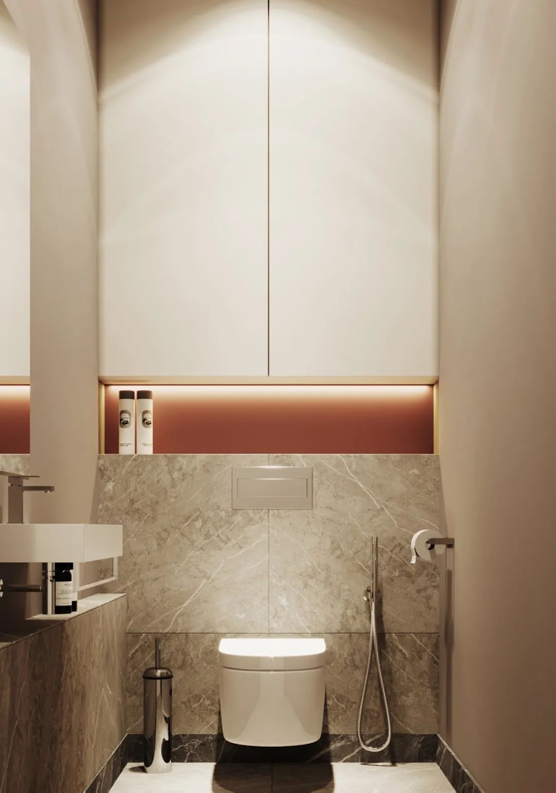 现代轻奢风公寓设计-37