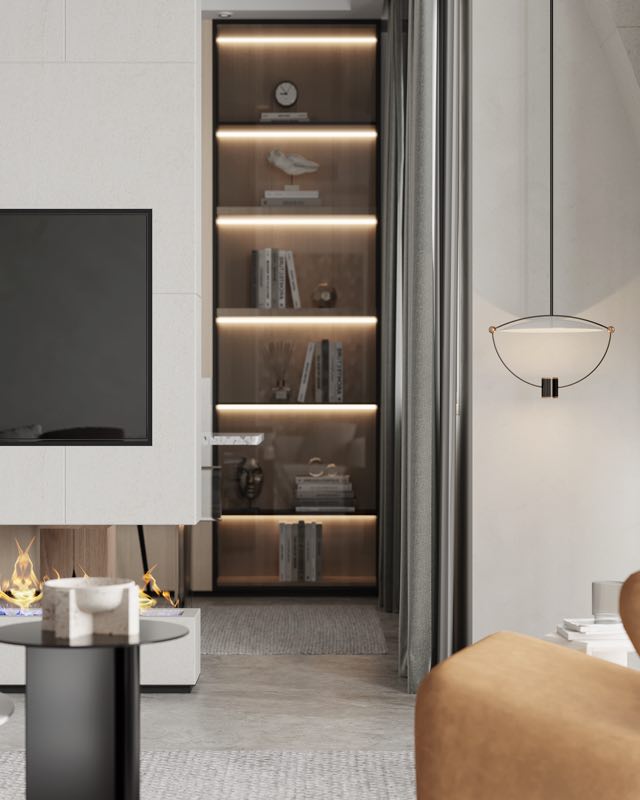 融合自然的都市时尚空间-8