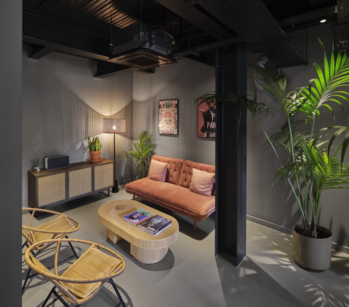 J’adore Models 时尚办公空间丨英国曼彻斯特丨Workshop Design Studio-20