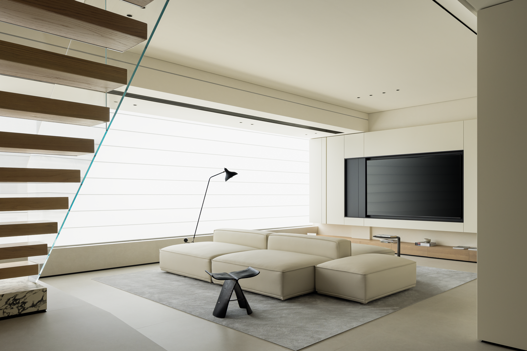 125w打造的原木极简风设计,简素无界 · 本末空间设计-7