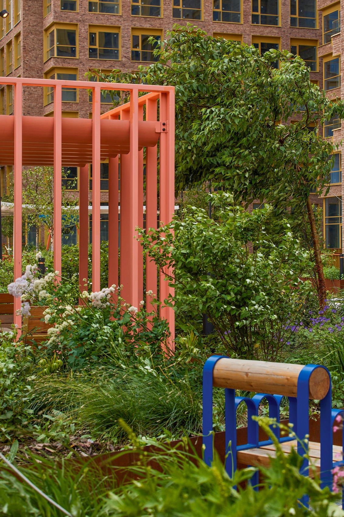 WOW住宅区庭院丨俄罗斯莫斯科丨建筑事务所VESCH!-78