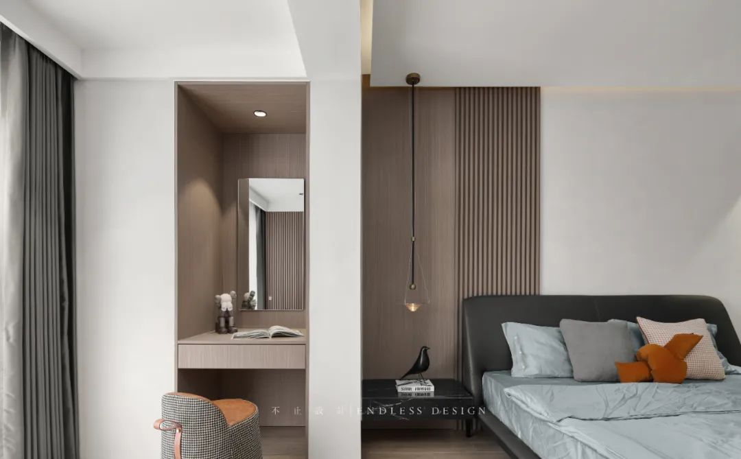 苏州吴江天铂华庭极简黑白灰空间设计丨中国苏州丨不止设计-19