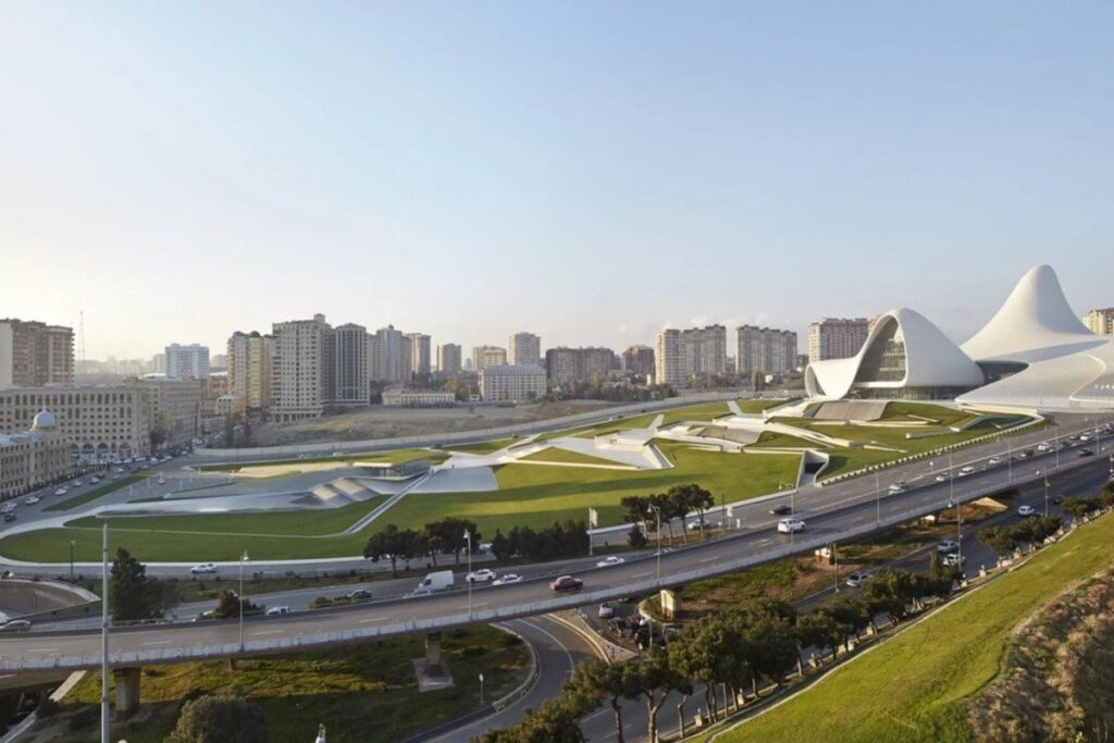 海达尔·阿利耶夫中心丨阿塞拜疆丨伊拉克裔英国建筑师扎哈·哈迪德-21