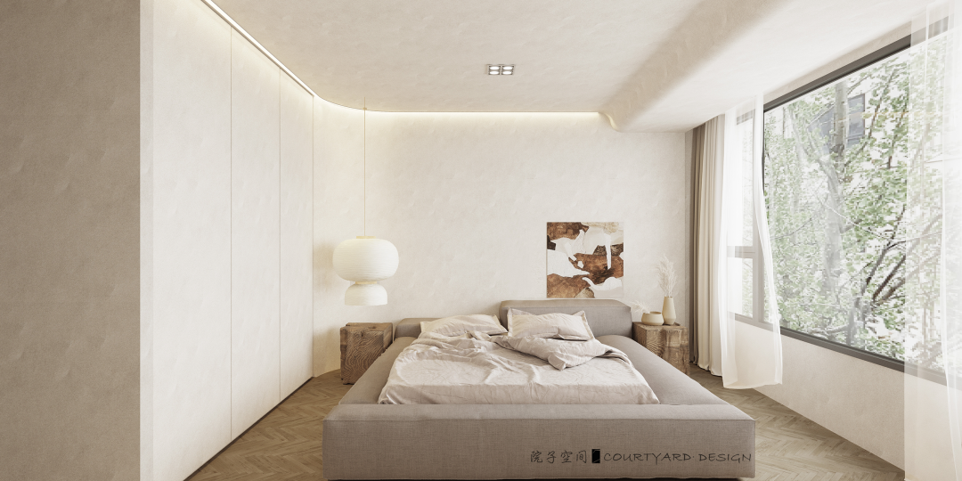 学樘府 Co'co · 盐系风格与温柔生活的完美融合丨里驹室内设计-23