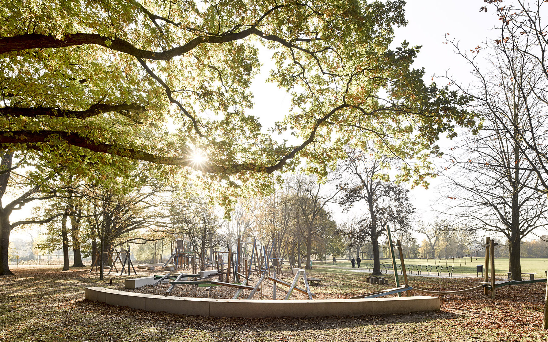 德国法兰克福 Ostpark 公园改造-9