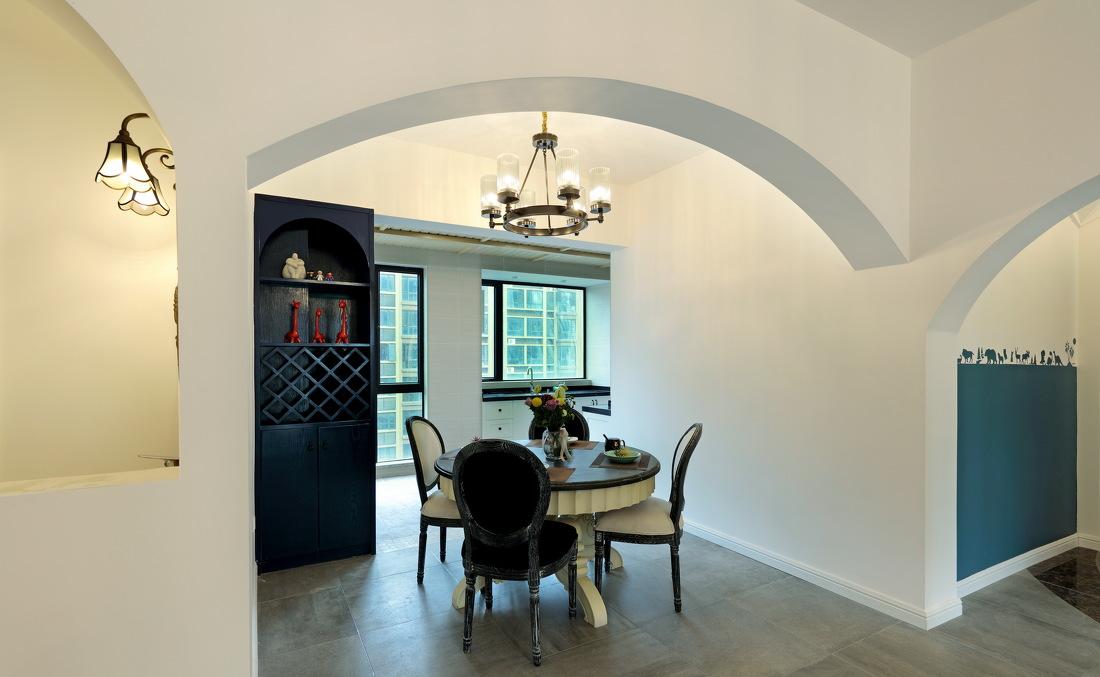 上海海岸美式轻奢家居,生活态度尽展空间-8