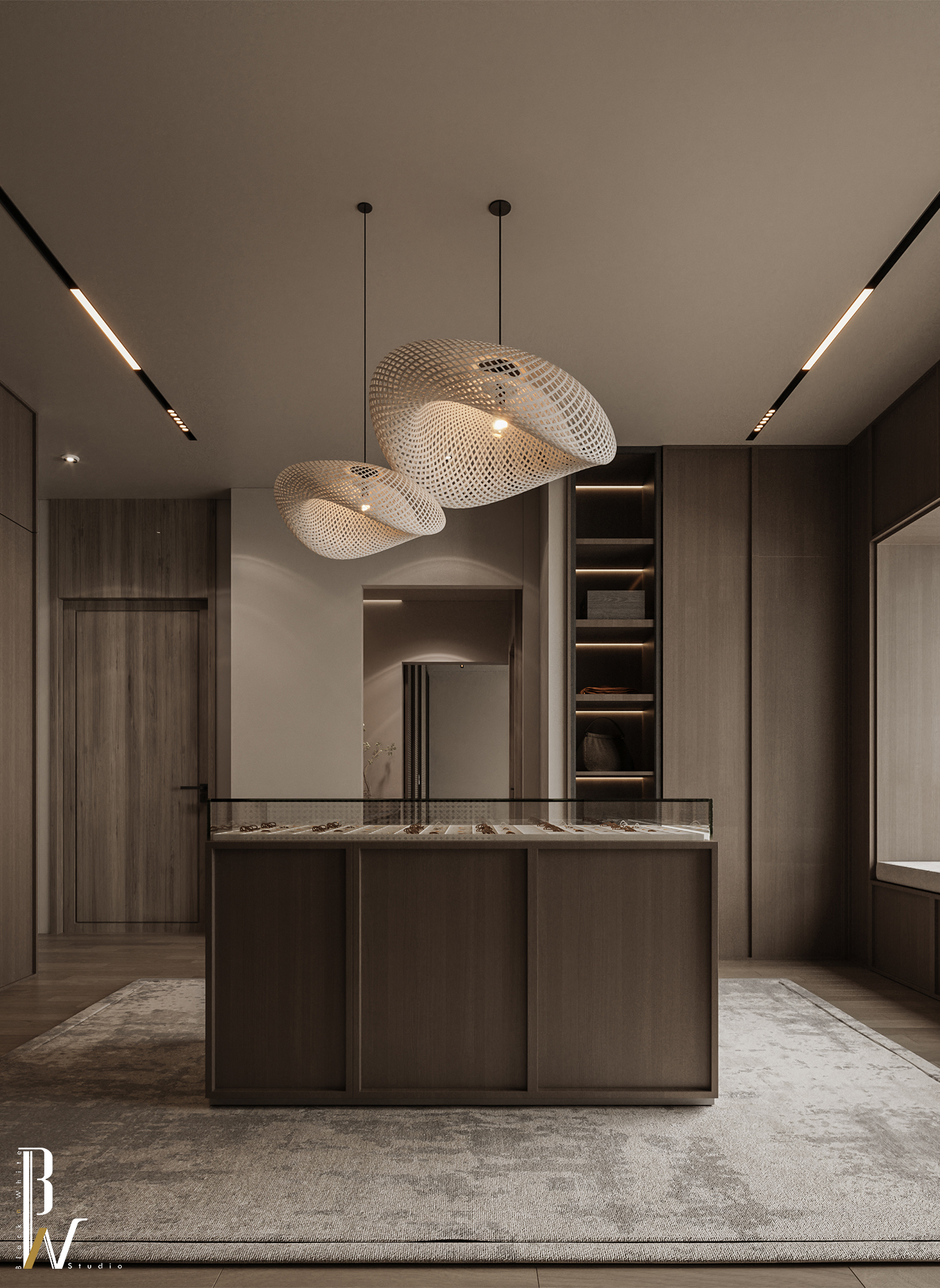 主更衣室丨Black N White-19