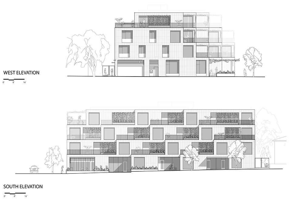 Ellen Browning大楼丨美国波特兰丨CAMERON MACALLISTER GROUP-83