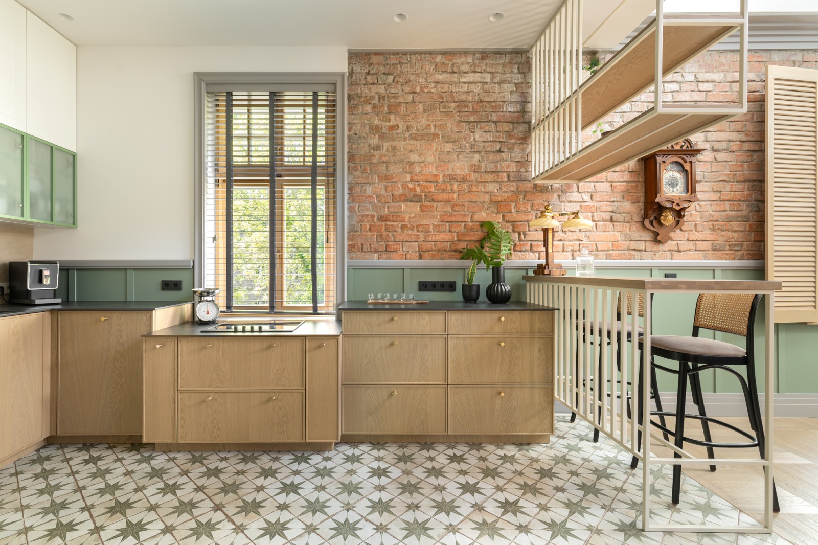 索波特某公寓二层住宅翻新项目丨波兰索波特-21