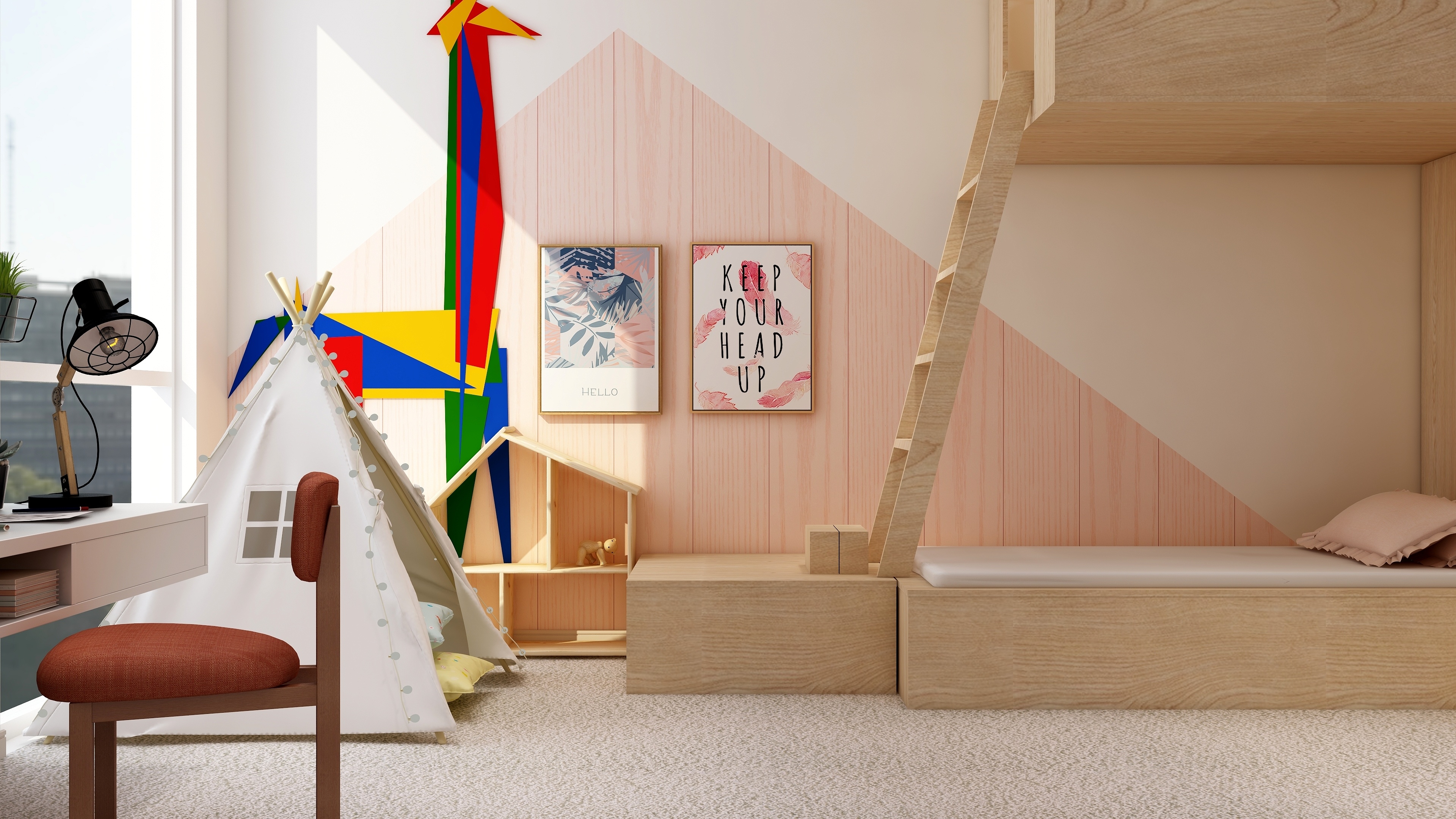 舒适之家 | 融入自然的室内设计-18