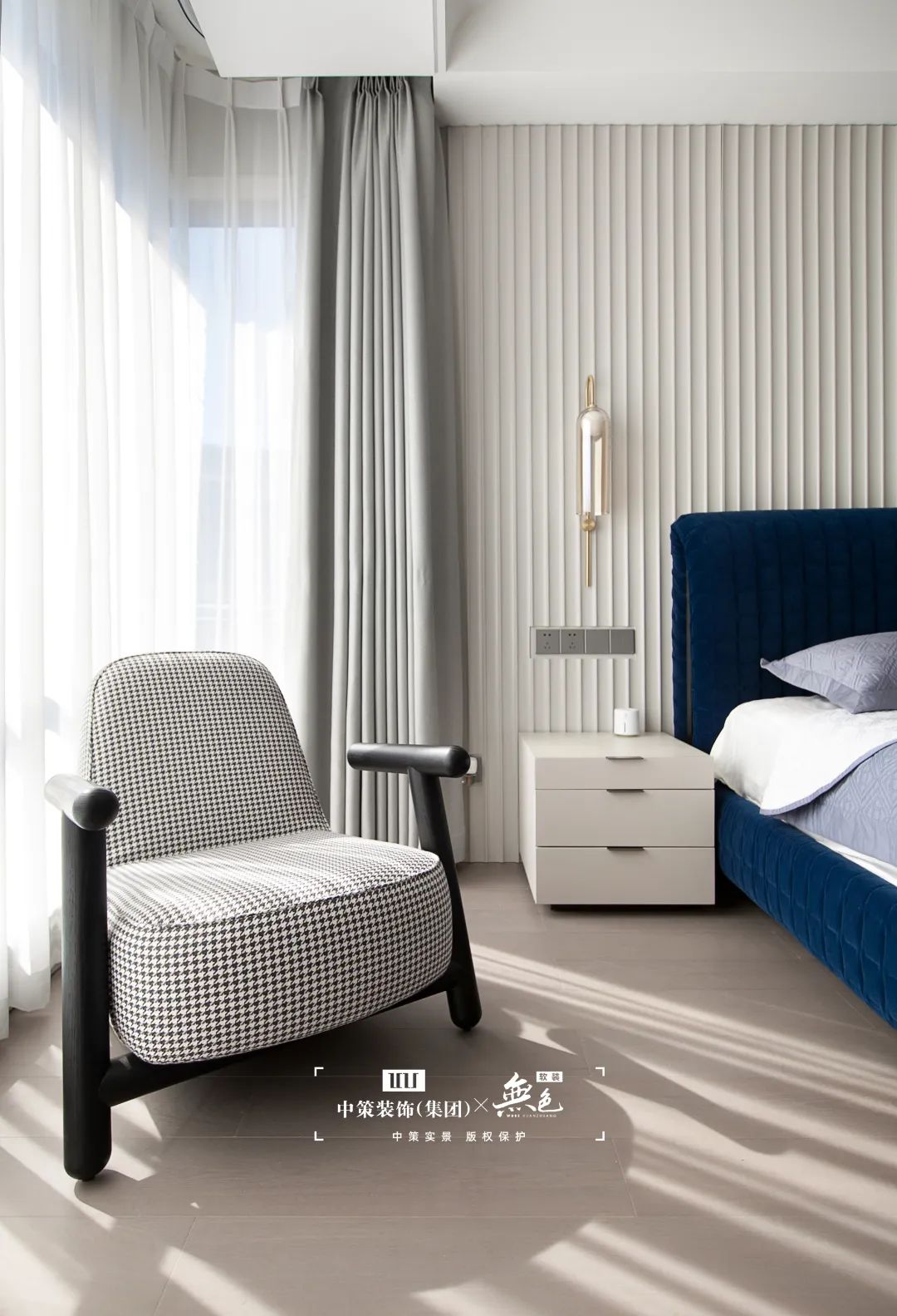 度假生活诗 · 昆明 200㎡大平层设计丨中国昆明丨中策装饰-43